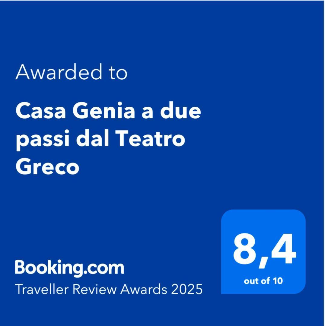 شقة Casa Genia A Due Passi Dal Teatro Greco سيراكوزا المظهر الخارجي الصورة